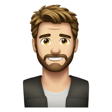 liam Hemsworth  sticker