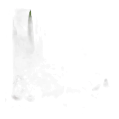 art painting frame with garden as a painting sticker