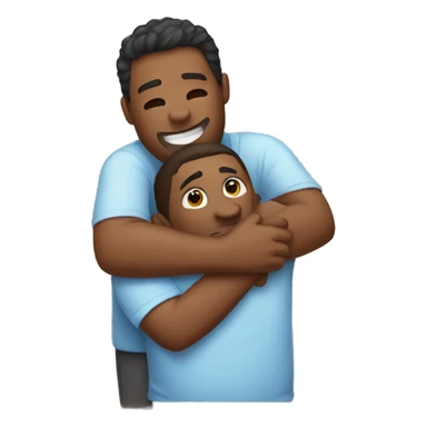 Sending a big hug sticker