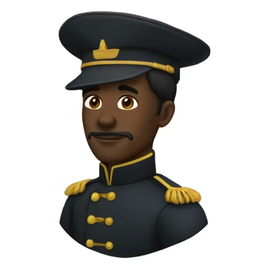 black join union soldiers sticker