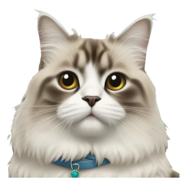 1. Sacré de Birmanie  sticker