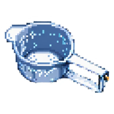 measuring cup for drinks sticker