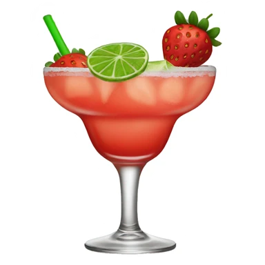 Strawberry Margarita  sticker