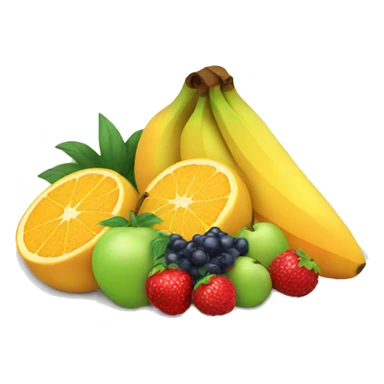 Fruit platter sticker