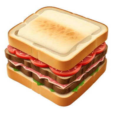 wagyu sando sticker