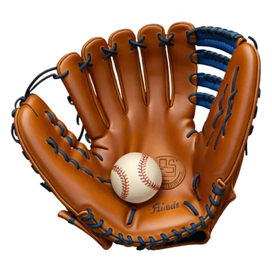guante beisbol sticker