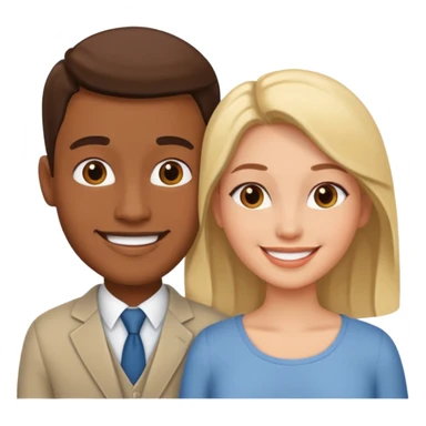 married couple sticker