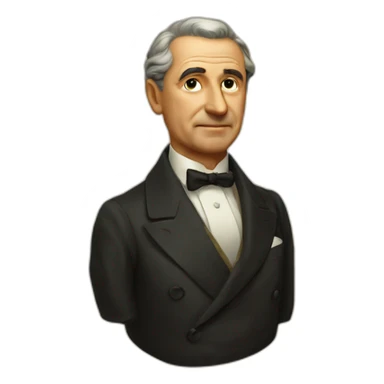 Italian president 1940 sticker