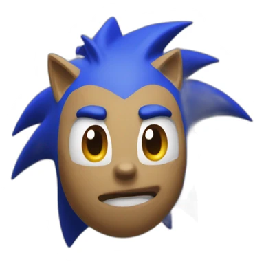 sonic smack mamadou sticker