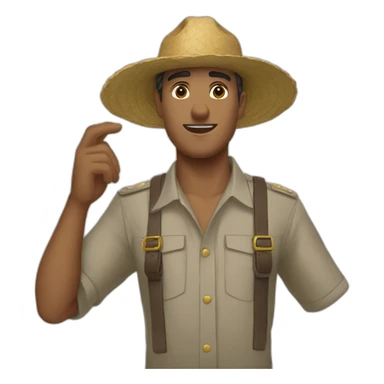 Chapeleiro louco sticker