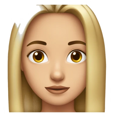 Cara soplando  sticker