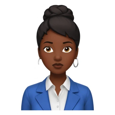 4 — Lola is black
Age: 26 years old
Profession: Digital project manager
Place of residence: Paris, lives alone
Family situation: Single
Very high — very demanding about UX/UI sticker