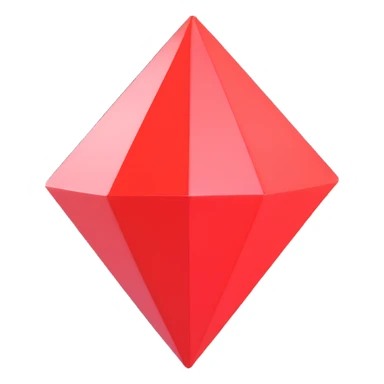 plumbob tall diamond shape sticker