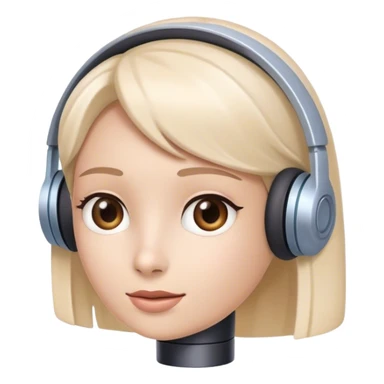 AI voice assistant sticker