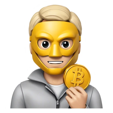 hackeur lego homme bitcoin sticker