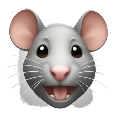 Rat caught sticker