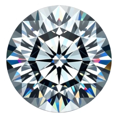 Color White diamond sticker