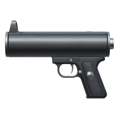 Gun Silencer sticker