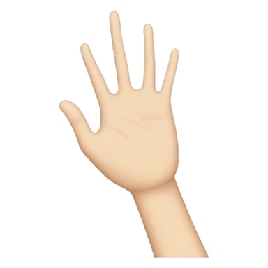 Cœur avec les mains sticker