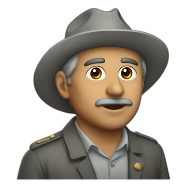 Chiquito de la calzada sticker