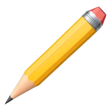 pencil sticker