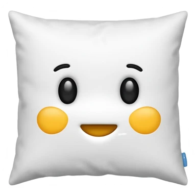 Pillow sticker