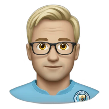 Manchester city ligo sticker