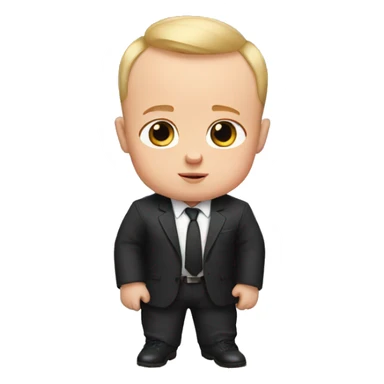 boss baby sticker