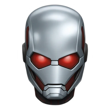 head ant man marvel sticker