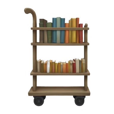 Literature cart jw sticker