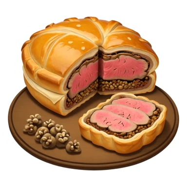 Beef Wellington sticker