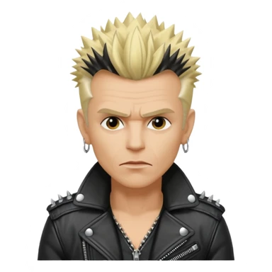 Billy Idol sticker