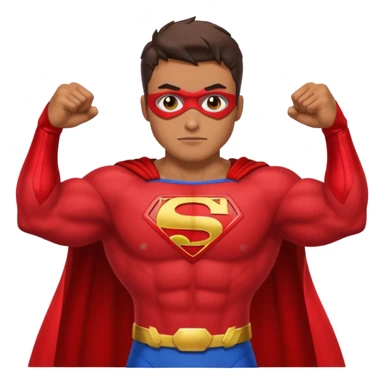 super hero sticker