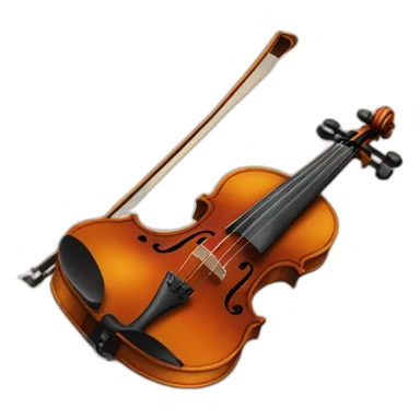 Violon sticker
