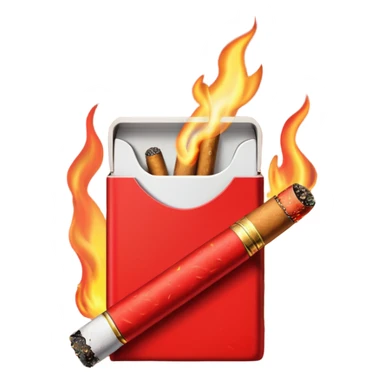 Marlboro rojo by fuerza regida sticker