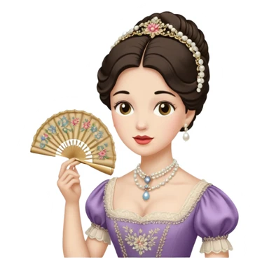 bridgerton aesthetic spill it like whistledown sticker