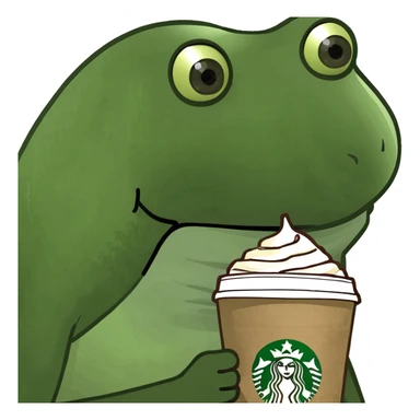 starbucks  sticker