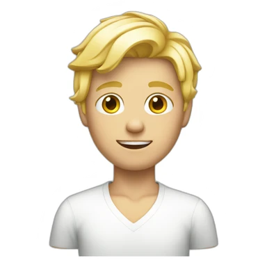 blond-boy-pc-working sticker