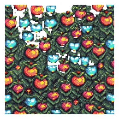 Convert this image to pixel art style with clear pixelated details and vibrant colors, preserving the original composition and elements. sticker