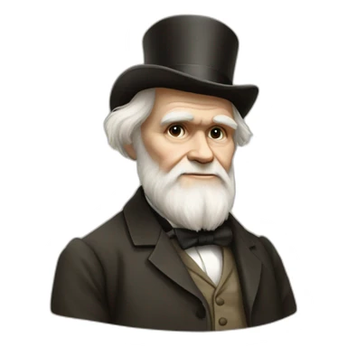 Charles Darwin sticker