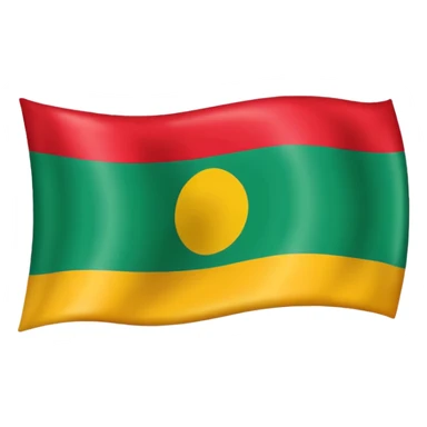 Drapeau original de la Guadeloupe  sticker