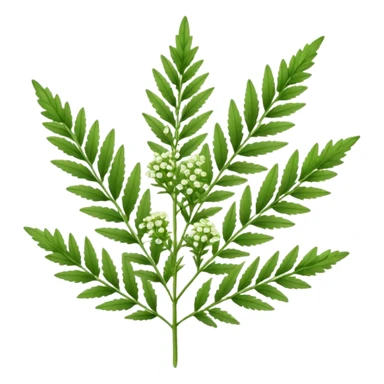 Mugwort sticker