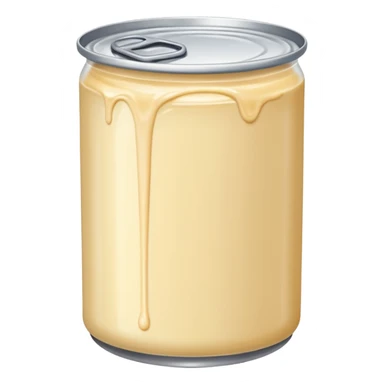 condensed milk sticker