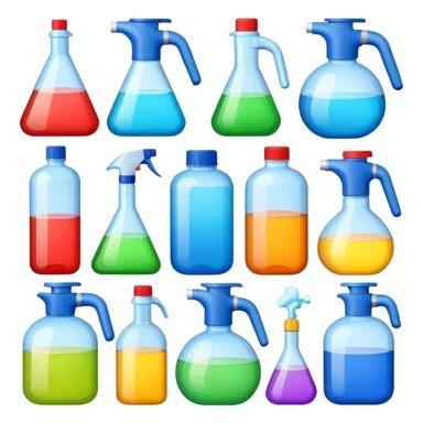Chemicals for Cleaning sticker