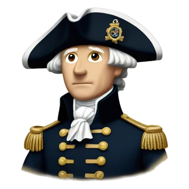 Horatio nelson sticker