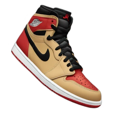 Air Jordan one sticker