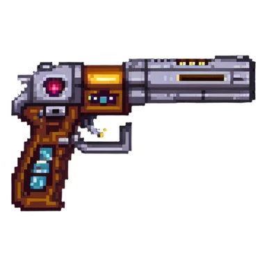 Star-Lord's element gun blaster from Guardians of the Galaxy sticker