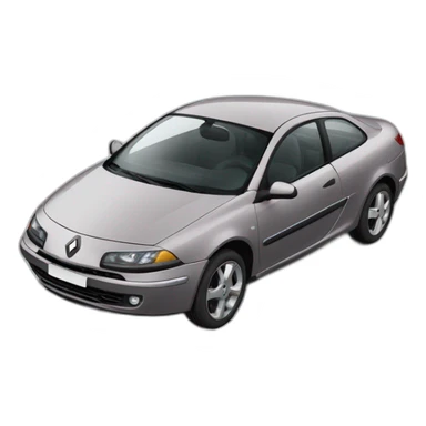 Renault Laguna Coupé  sticker