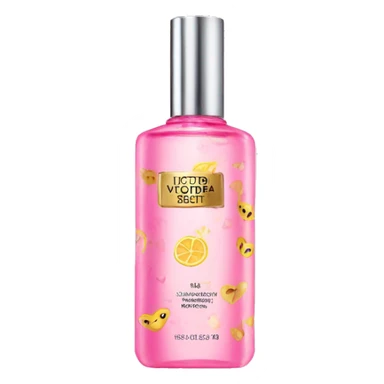 Victoria secret body mist sticker