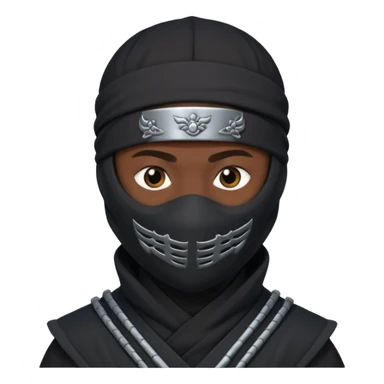 This 🥷🏻 for this 🫅🏽 sticker